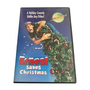Ernest Saves Christmas - DVD - VERY GOOD
